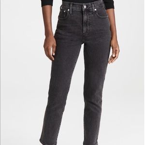 Madewell Perfect Vintage Straight leg Jean